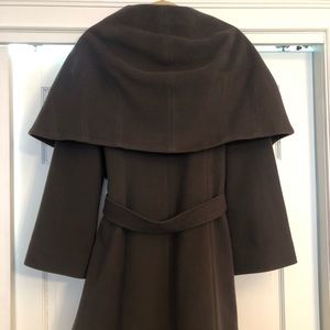 T Tahari Wrap Coat